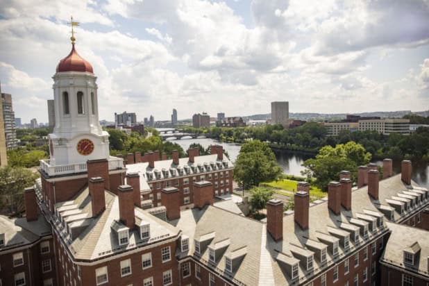 Harvard University campus