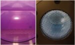 Plasma processing of polymeric medical meshes and bioceramics