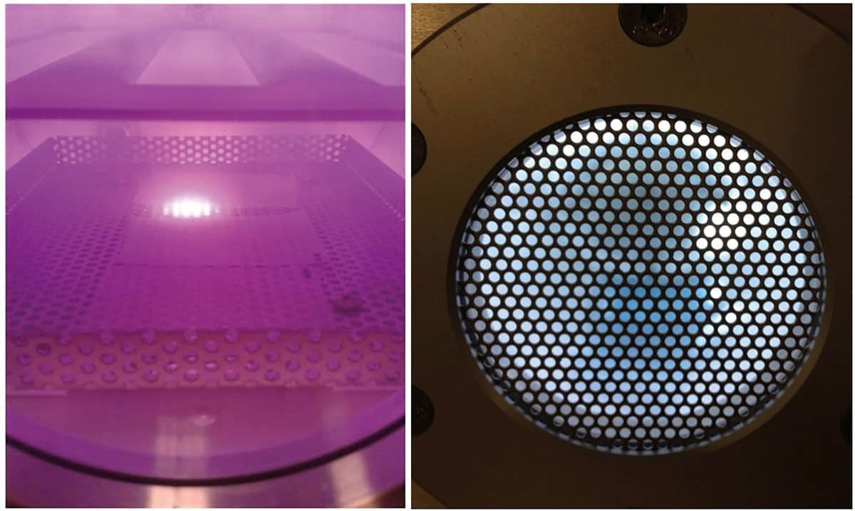 Plasma processing of polymeric medical meshes and bioceramics