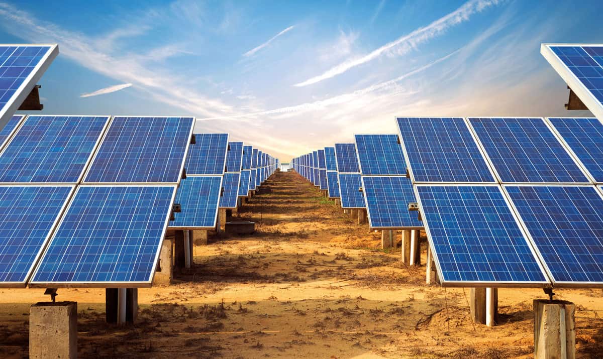 Solar energy panels