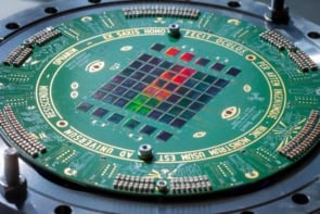 Antimatter detector