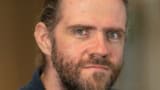 White man with a beard