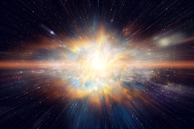 illustration of an astronomical explosion illustration of an astronomical explosion