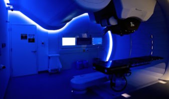 Proton therapy at Corewell Health William Beaumont University Hospital