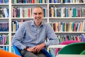 Andy Brown, research director of the European Centre for Medium-Range Weather Forecasts