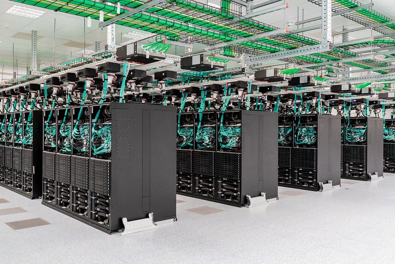 ECMWF high-performance computing centre