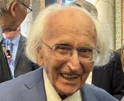 Physicist Cyril Hilsum