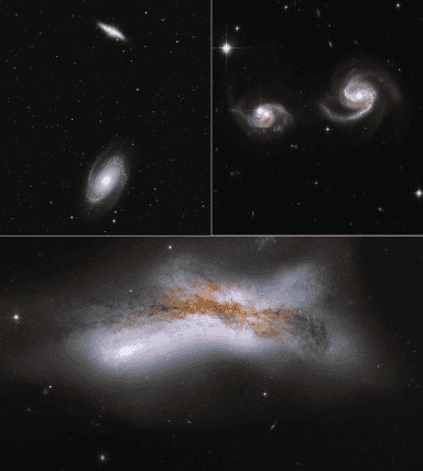 Andromeda galaxy may not collide with the Milky Way after all – Physics World