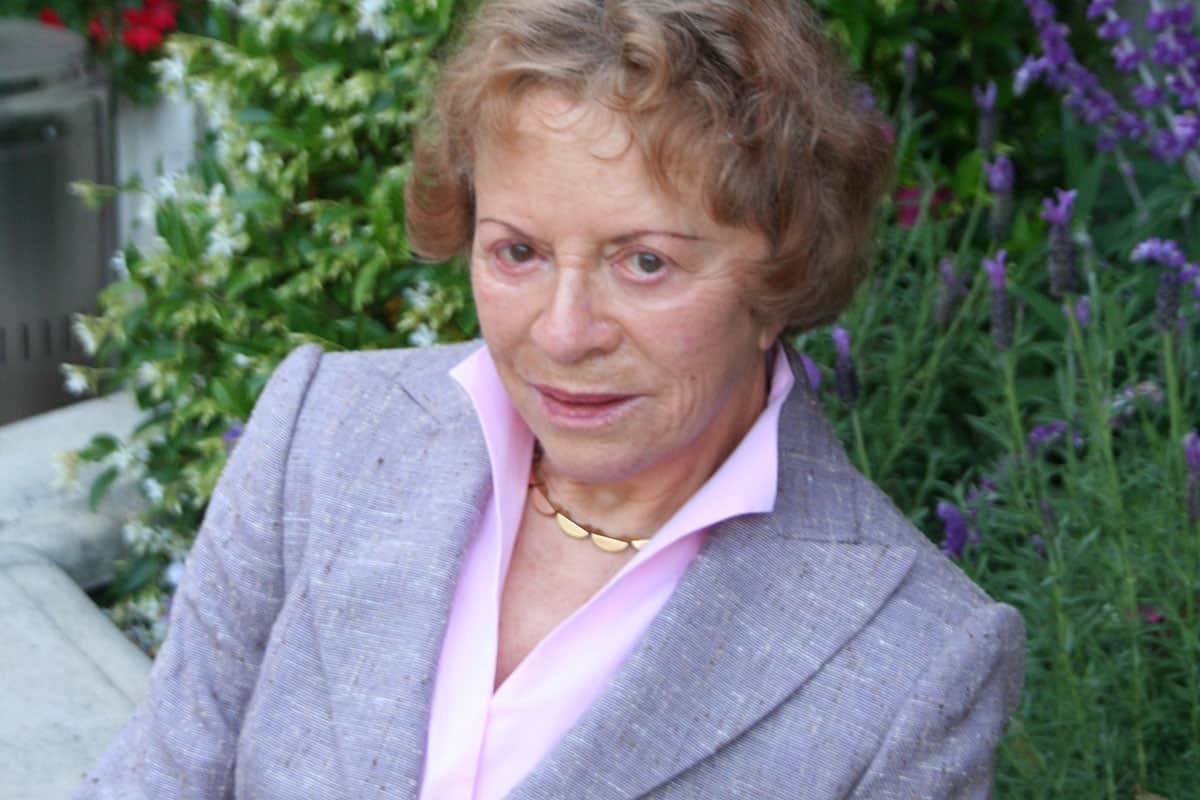 Gisela Eckhardt in 2015