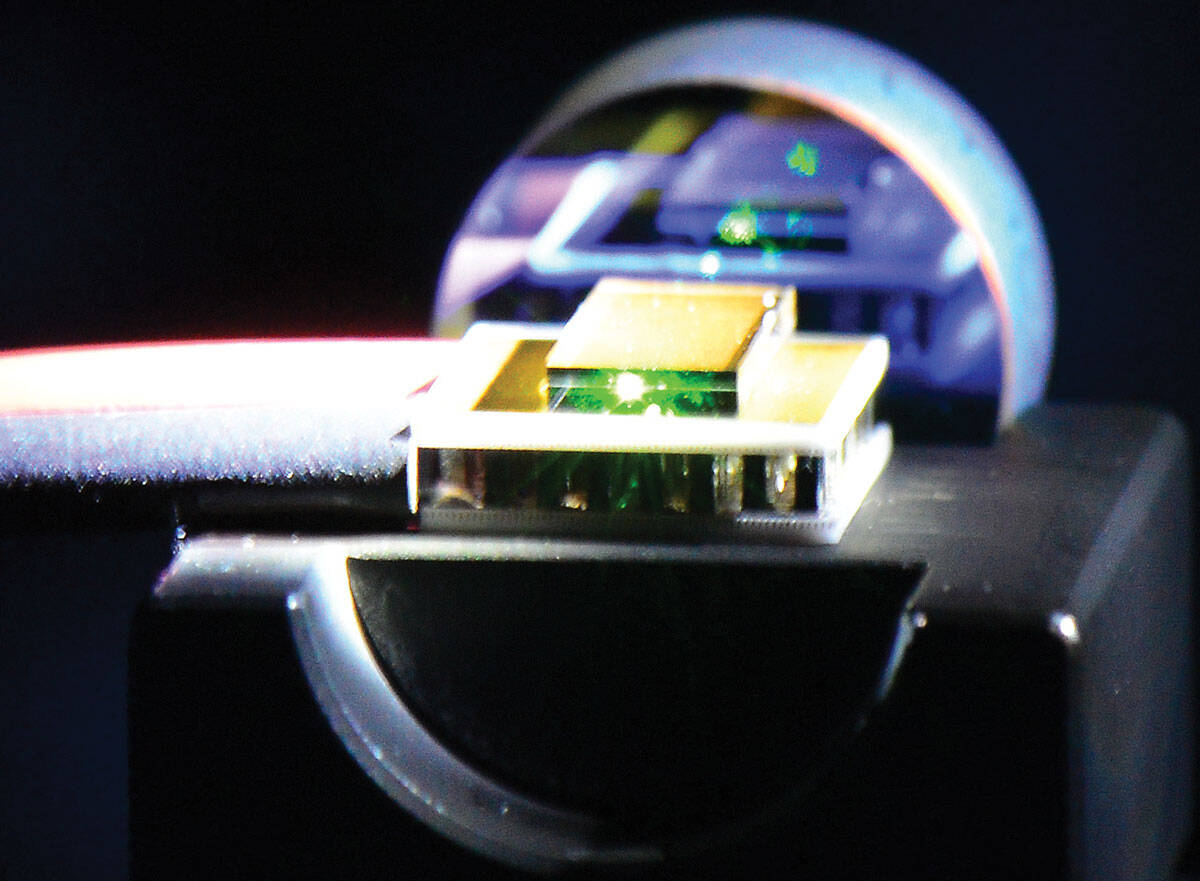 A diamond Raman laser