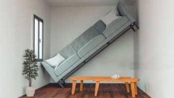 Sofa too big for the room