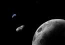 Artist's impression of Tianwen-2 target asteroid