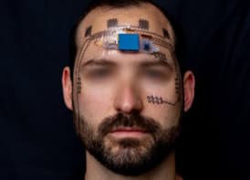 Wireless e-tattoo