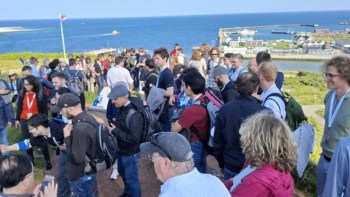 Physicists gather on Helgoland