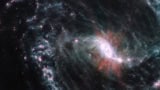 JWST image of the galaxy NGC 1365