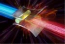 Micronozzle particle accelerator