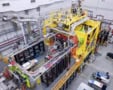 Photo of the GlueX spectrometer at Jefferson Lab