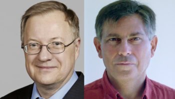Richard Bond and George Efstathiou