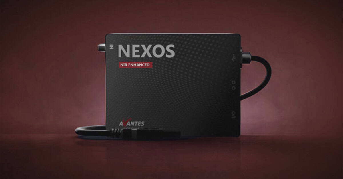 NEXOS NIR Enhanced spectrometer