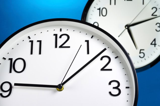 Two clocks Two clocks