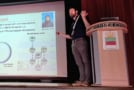 Photo of David Moore speaking at the Helgoland 2025 meeting