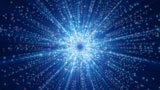 Particles interacting