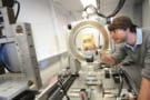 Scientist in a laboratory