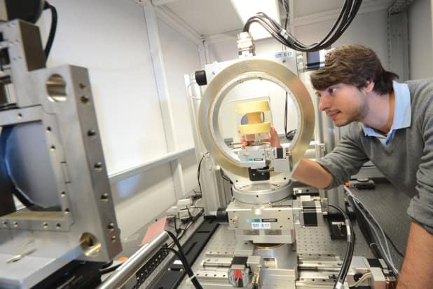 Scientist in a laboratory