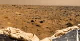 Martian landscape