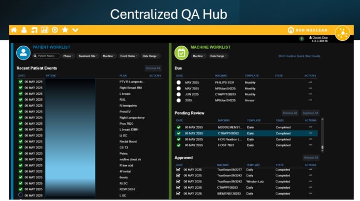 SunCHECK quality management platform