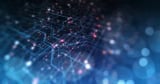 Artist's impression of quantum circuit