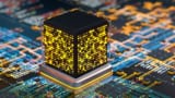 quantum computer concept
