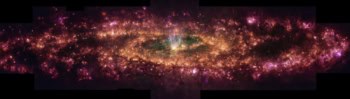 thousand colour image of the Sculptor Galaxy