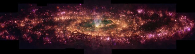 sculptor-galaxy-18-06-25 thousand colour image of the Sculptor Galaxy