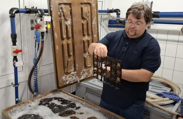 Photo of microplastics researcher Sebastian Primpke.