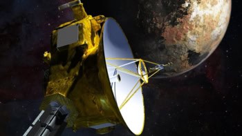 Artist’s impression of New Horizons