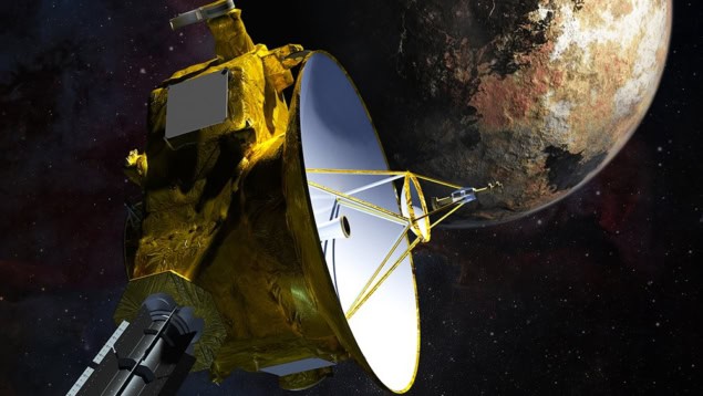 Artist’s impression of New Horizons