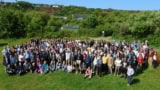 All the attendees of the Helgoland conference