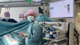 Erasmus MC team using a new imaging probe