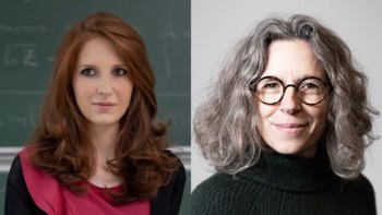 Photos of Ada Altieri and Silvia De Monte