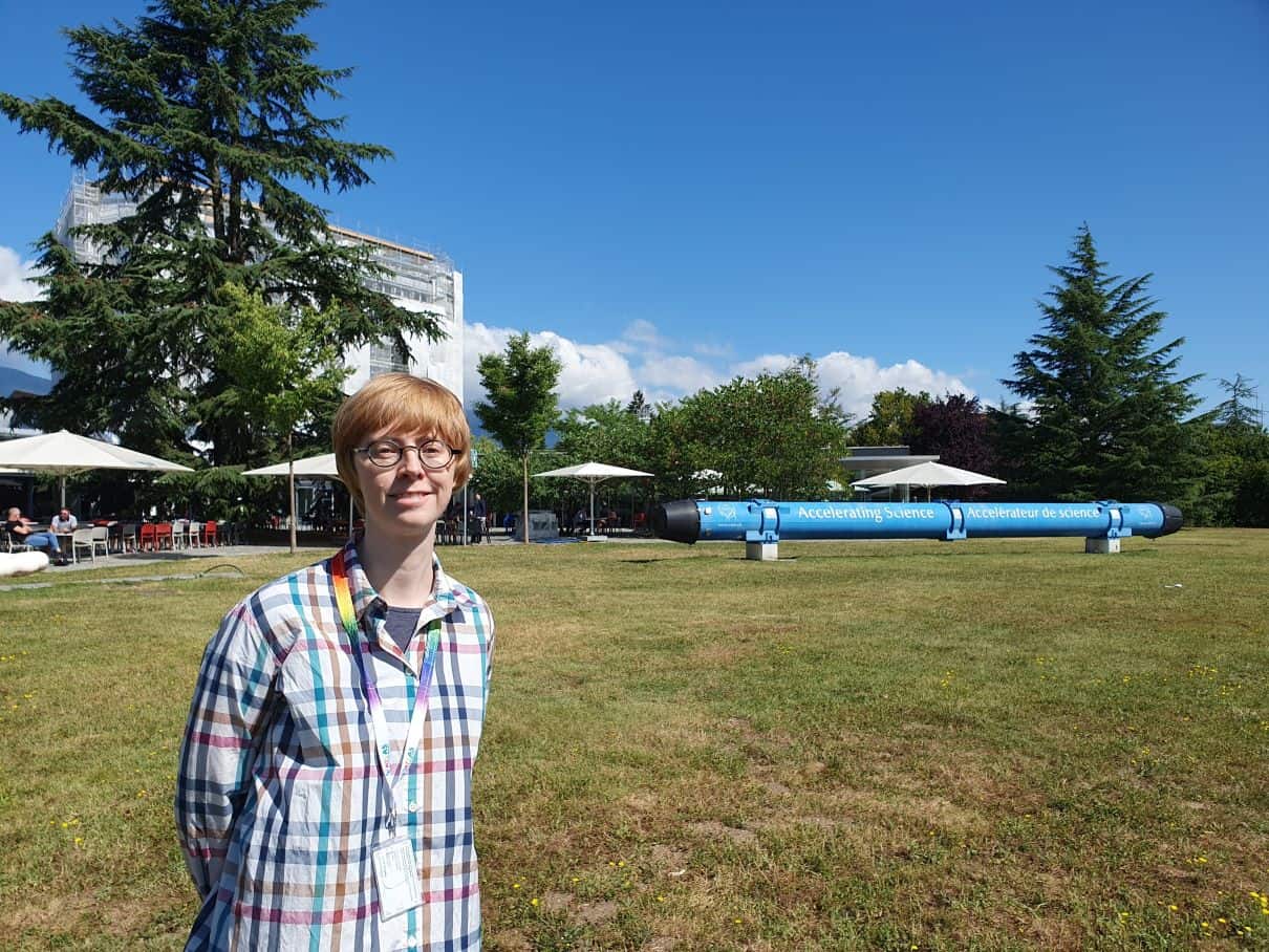 Sara Alderweireldt explains how the CERN experiment homes in on new physics – Physics World