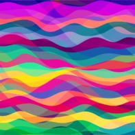 Artistic impression of electronic band structure