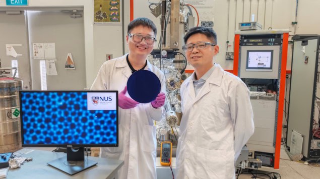 Jiong Lu and Huihui Lin from National University of Singapore