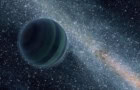 Exoplanet illustration