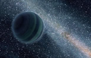 Exoplanet illustration