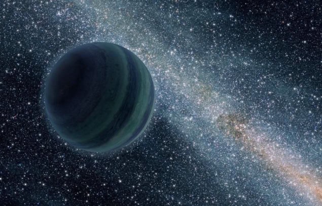 Exoplanet illustration