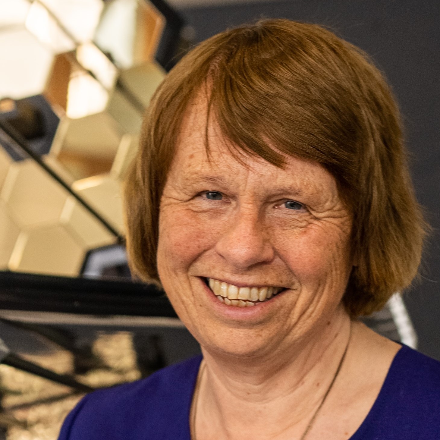 Cosmic chemistry: Ewine van Dishoeck shares her zeal for astrochemistry