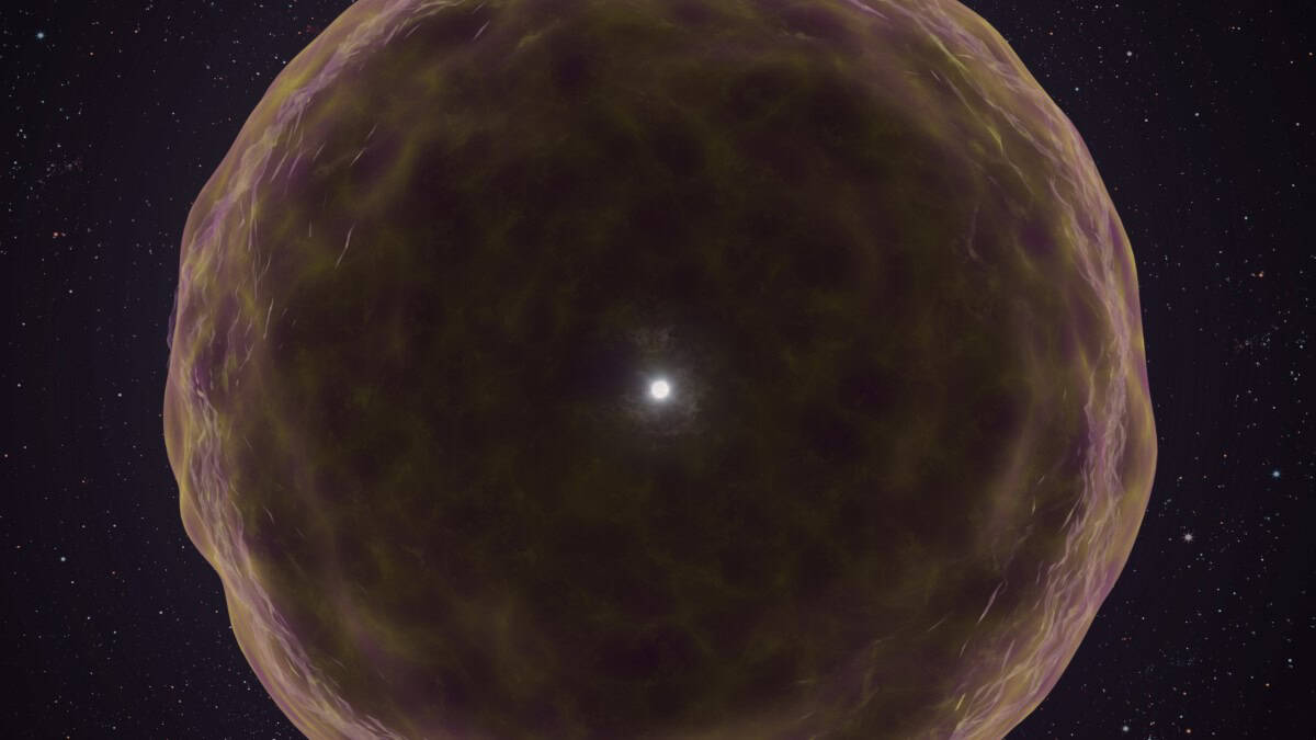 Extremely stripped star reveals heavy elements as it explodes – Physics World