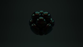 Dark matter illustration