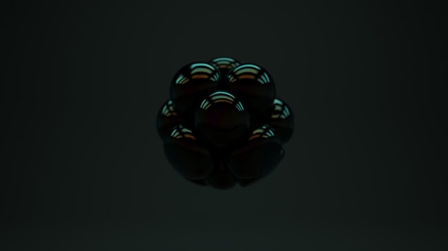 Dark matter illustration